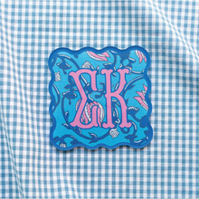 Load image into Gallery viewer, Sorority Block Print Acrylic Coasters