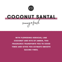 Load image into Gallery viewer, Coconut Santal Modern Marble Travel Tin Candle