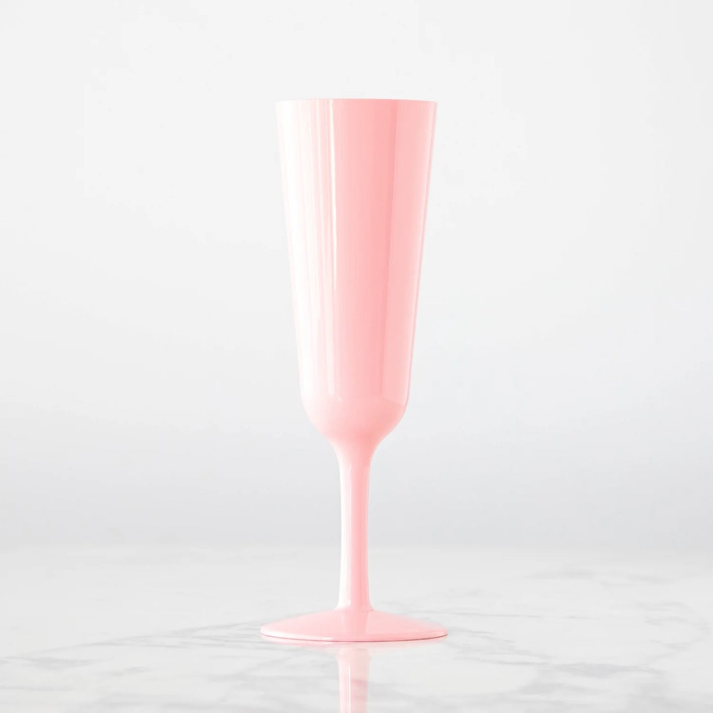 Hester & Cook Pink Champagne Glass