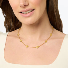 Load image into Gallery viewer, Julie Vos Gold Canterbury Delicate Station Necklace