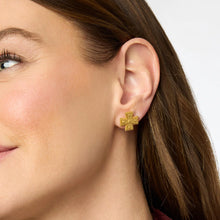 Load image into Gallery viewer, Julie Vos Gold Canterbury Stud