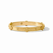 Load image into Gallery viewer, Julie Vos Gold Canterbury Bangle | Medium