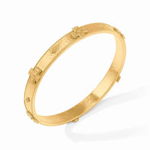 Load image into Gallery viewer, Julie Vos Gold Canterbury Bangle | Medium