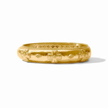 Load image into Gallery viewer, Julie Vos Canterbury Hinge Bangle | Gold