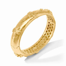 Load image into Gallery viewer, Julie Vos Canterbury Hinge Bangle | Gold