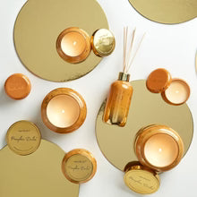 Load image into Gallery viewer, Pumpkin Dulce Glimmer Mini Tin