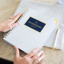 Load image into Gallery viewer, Emily Ley 2026-2027 Spiral Weekly Planner | Carolina Trellis