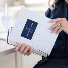 Load image into Gallery viewer, Emily Ley 2026-27 Spiral Daily Planner | Carolina Trellis