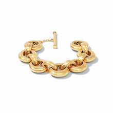 Load image into Gallery viewer, Julie Vos Cannes Demi Link Bracelet | Gold
