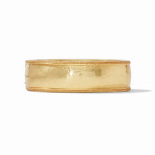 Load image into Gallery viewer, Julie Vos Cannes Statement Hinge Bangle | Gold