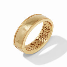 Load image into Gallery viewer, Julie Vos Cannes Statement Hinge Bangle | Gold