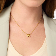 Load image into Gallery viewer, Julie Vos Catalina X Delicate Necklace | Gold