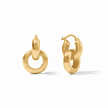 Load image into Gallery viewer, Julie Vos Catalina 2-in-1 Earring | Gold