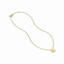 Load image into Gallery viewer, Julie Vos Catalina X Delicate Necklace | Gold