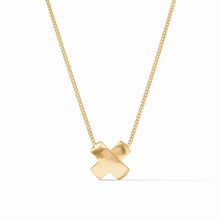 Load image into Gallery viewer, Julie Vos Catalina X Delicate Necklace | Gold