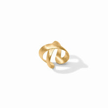 Load image into Gallery viewer, Julie Vos Gold Catalina X Ring
