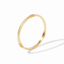 Load image into Gallery viewer, Julie Vos Gold Catalina Bangle | Medium