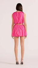 Load image into Gallery viewer, Mink Pink Celestia Bubble Crop Top