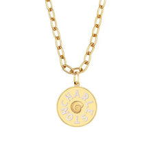 Load image into Gallery viewer, HART Charleston Enamel Charm Necklace