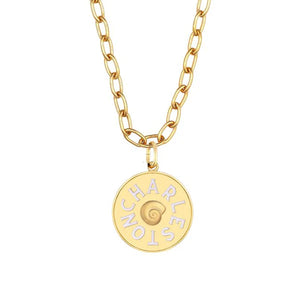 HART Charleston Enamel Charm Necklace