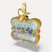 Load image into Gallery viewer, Faithful Christmas 2026 Last Supper by Chelsea McShane Ornament