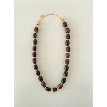Load image into Gallery viewer, Smith &amp; Co Chunky Link Necklace | Dark Brown