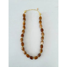 Load image into Gallery viewer, Smith &amp; Co Chunky Link Necklace | Light Brown