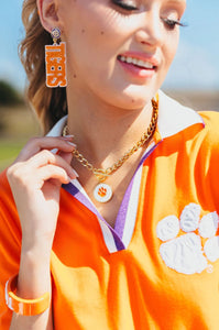 Brianna Cannon Clemson Club Dress