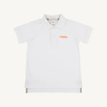 Load image into Gallery viewer, TBBC Clemson Polo SS Back Stork