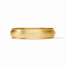 Load image into Gallery viewer, Julie Vos Cobblestone Hinge Bangle | Gold