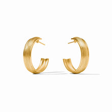 Load image into Gallery viewer, Julie Vos Cobblestone Hoop Gold | Medium