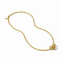 Load image into Gallery viewer, Julie Vos Cobblestone Loop Necklace | Multi Stone Cat's Eye