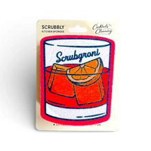 Load image into Gallery viewer, Wine Wash Co Cocktail Scrubbly | Scrubgroni Red