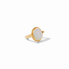 Load image into Gallery viewer, Julie Vos Gold Coin Revolving Ring