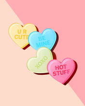 Load image into Gallery viewer, Tart by Taylor Conversation Heart Coaster