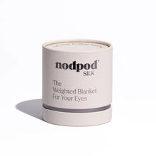 Load image into Gallery viewer, NodPod SILK Weighted Sleep Mask | Pearl