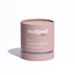 NodPod SILK Weighted Sleep Mask | Petal