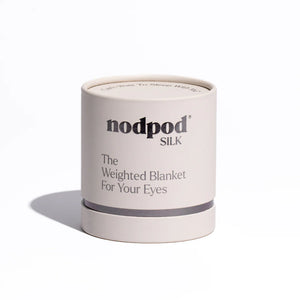 NodPod SILK Weighted Sleep Mask | Pearl