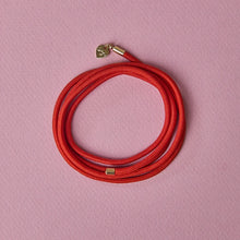Load image into Gallery viewer, HART Coral Red Necklace Cord