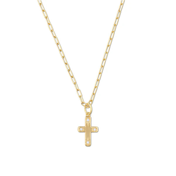 HART Cosmos Cross Necklace