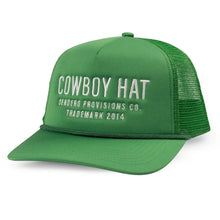 Load image into Gallery viewer, Sendero Provisions Co. Cowboy Hat | Green