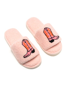 Cowgirl Slide Slipper