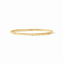 Load image into Gallery viewer, Julie Vos Crescent Stone Bangle | Pearl