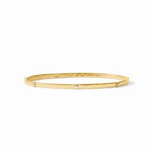 Load image into Gallery viewer, Julie Vos Crescent Stone Bangle | Cubic Zirconia