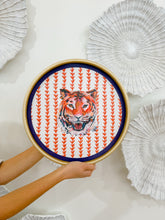 Load image into Gallery viewer, Game Day Tiger Gold Pop Tray