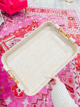 Load image into Gallery viewer, Natural Grass Rectangle Trays