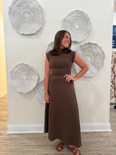 Load image into Gallery viewer, Sincerely Ours Liora Dress | Chestnut