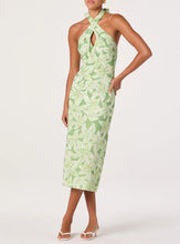 Load image into Gallery viewer, ASTR Anita Dress | Tropical Lime Floral