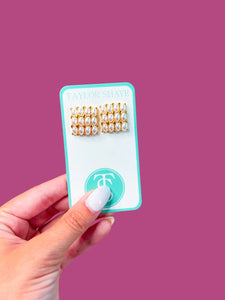 Bobbie Pearl Studs