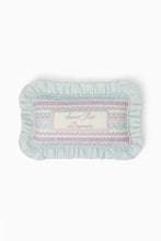 Load image into Gallery viewer, LoveShackFancy Needlepoint Decorative Pillow | Snow Storm